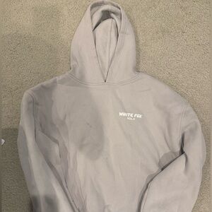 White Fox Boutique Gray Hoodie